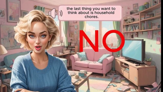 Daily Chores | Повседневные обязанности | 🇬🇧📖🎧 + Карточки и тест 🎧 СЛУШАЕМ АНГЛИЙСКИЙ РАССКАЗ. смотреть онлайн