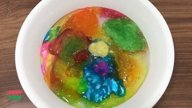 СМЕШИВАНИЕ  МНОГО СЛАЙМОВ И ЛИЗУНОВ