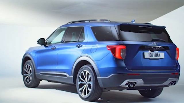 All-new Ford Explorer Plug-In Hybrid SUV 2019 смотреть онлайн