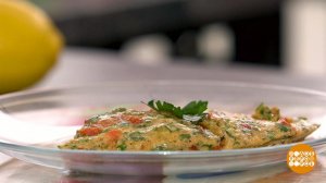 Фриттата от Марии Суровой. Доброе утро. Фрагмент выпуска от 04.07.2019