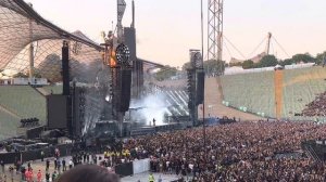 Rammstein LIVE Rammlied - Olympiastadion, München, Germany 07.06.2023