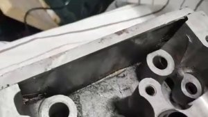 Головка блока цилиндров от двигателя ЗМЗ-514