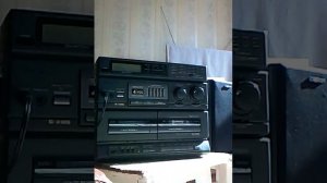 Магнитофон панасоник с ПОМОЙКИ!!!