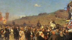 Крестный ход в Курской губернии, Репин — ОБЗОРЫ КАРТИН