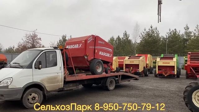 Сельхоз Парк Воронеж - Ессентуки Mascar Corsa 120