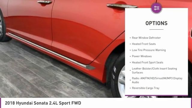 2018 Hyundai Sonata C311363 смотреть онлайн