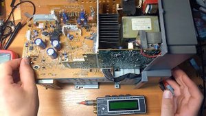 Panasonic SA-PM17 Ух ремонтік!