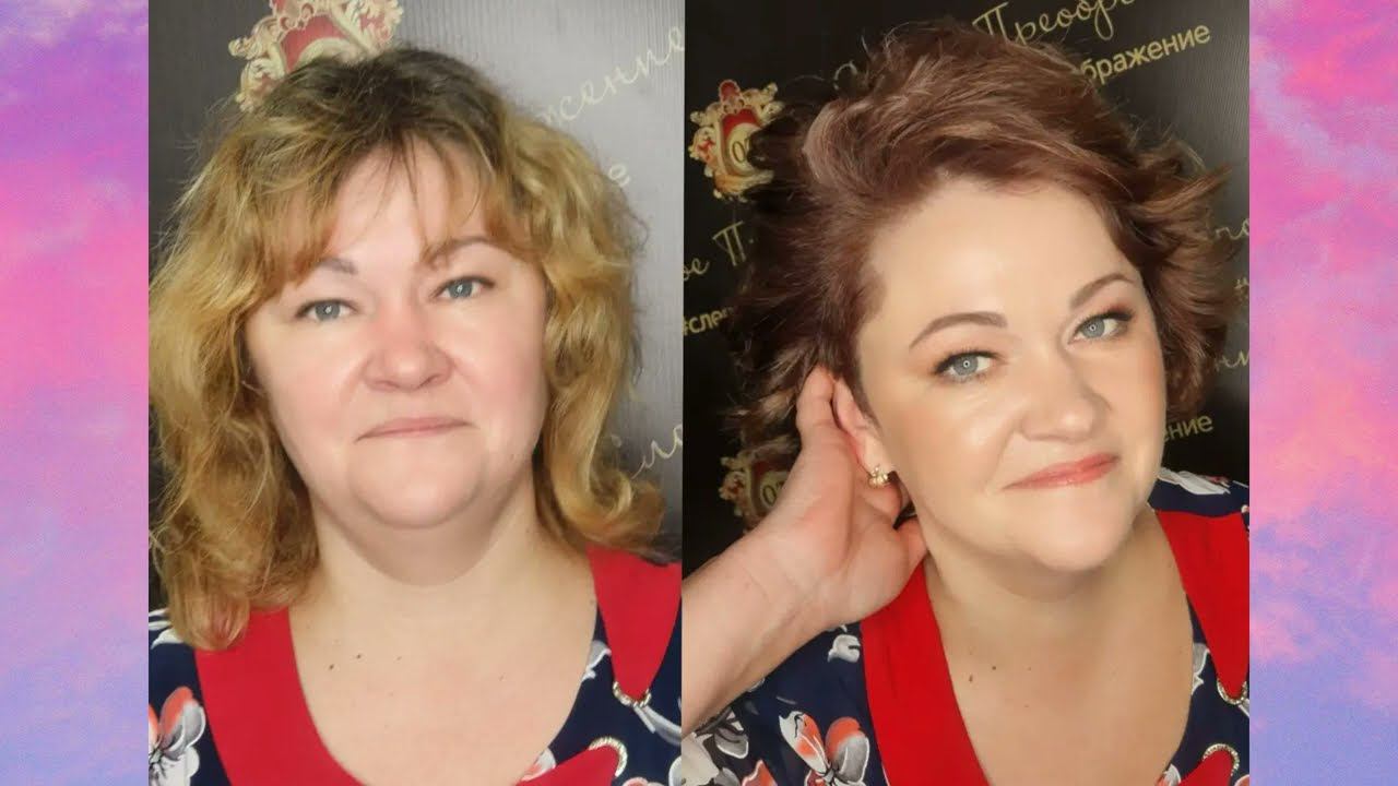 СТРИЖКА КАРЕ НА КУДРЯВЫЕ ВОЛОСЫ:ШИКАРНОЕ ПРЕОБРАЖЕНИЕ 2023/SQUARE HAIRCUT FOR CURLY HAIR.