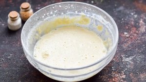 Блинчики с курицей и огурцом