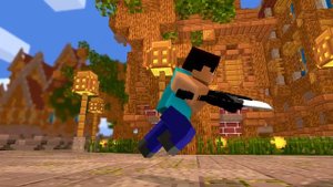 WHOA THAT'S BIG (Minecraft animation)