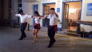 Сиртаки Так и хочется пуститься в пляс