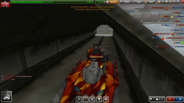 Танки Онлайн - Золотой Let`s play #3 [Открываю контейнеры] l ЛОВИМ ГОЛДЫ И КОНТЕЙНЕРЫ смотреть онлайн