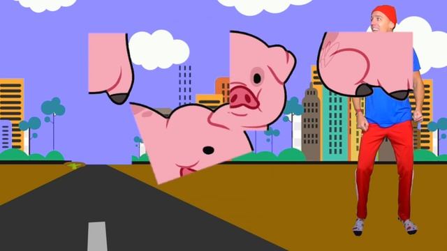 Корова, свинья, рыба | KONONU4KI Детские Песни смотреть онлайн