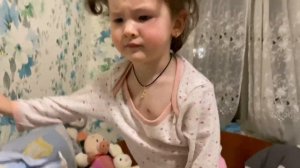 "Реакция ребёнка на отказ от Сиси перед сном"