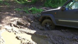 jeep liberty offroad. part1