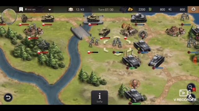 World War 2: Strategy Games WW2 Sandbox Tactics (Android, iOS) смотреть онлайн