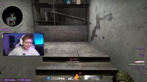ШАРФ ИГРАЕТ НАПАРНИКИ ft. МУРЗОФИКС (CS GO)