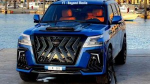 Review nissan patrol black hawk 2024 : new nissan patrol