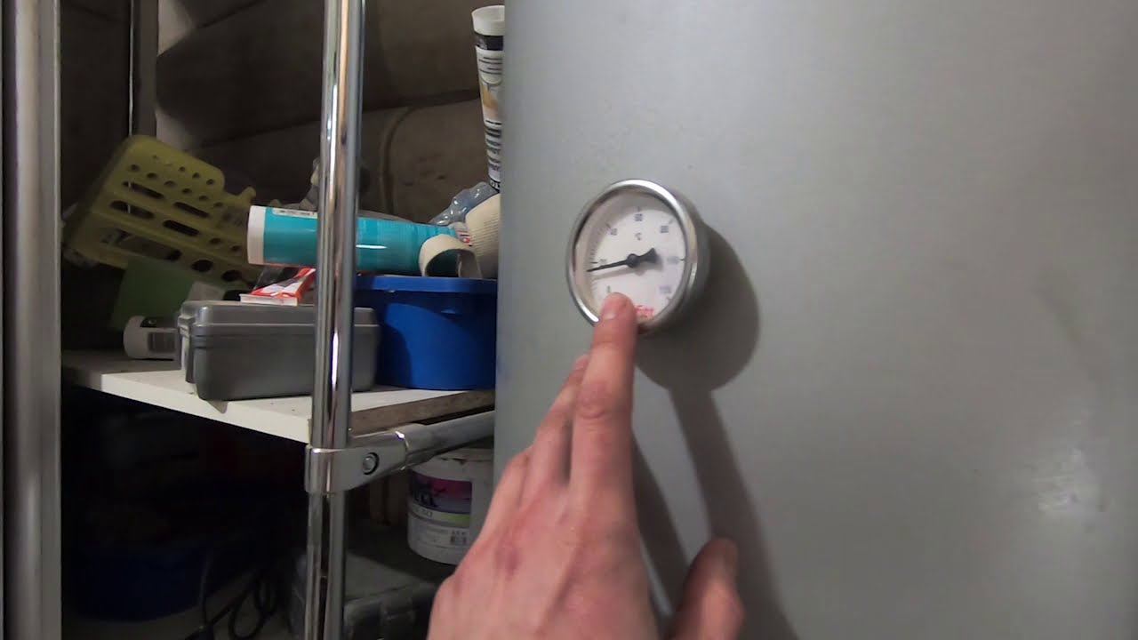 Рециркуляция бойлера косвенного нагрева / Recirculation Of The Indirect Heating Boiler