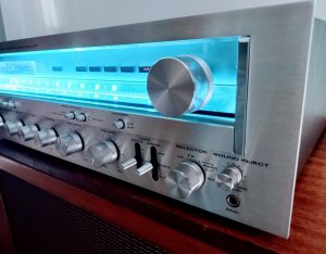 1978 ГОД  Kenwood Stereo Receiver KR-8010 125 wpc Original -ЯПОНИЯ.