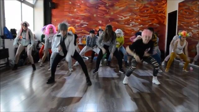 ХЛЕБ - ОПА! cover dance by Choro dance classes смотреть онлайн