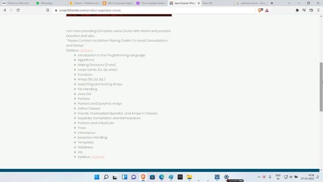 Java Online Full Course | Full Java Course | Java Development Course | Daily Online Class