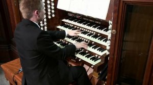 OFFENBACH - GALOP INFERNAL - CAN-CAN - ORGAN & PIANO DUO - VICTORIA HALL HANLEY