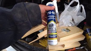 Усилил ворота,большой козырёк над гаражом(Блокировка канала Миша Котов)