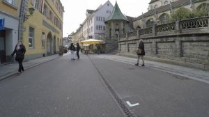 Walking Through: Überlingen am Bodensee in GERMANY