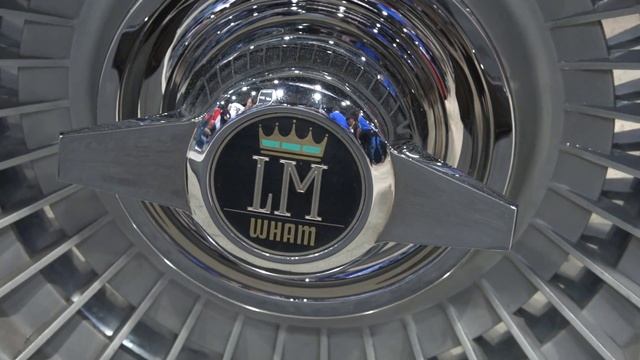 Lonnie Mack's '69 Ford LTD at SEMA 2015 смотреть онлайн