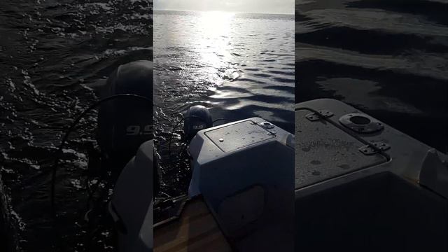 Winter fishing Sooke