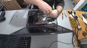 Asus P553M разборка, чистка