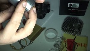 поршневая для скутера HONDA DIO 34 KIYOSHI