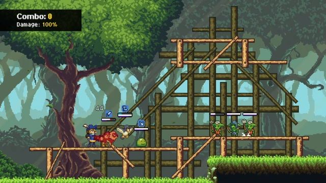 Monster Sanctuary: Episode 19 - Elemental Shift Champion! | FGsquared Let's Play смотреть онлайн