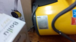 Тепловентиляторы Ballu BKX-7 и Ballu BHP-P-3