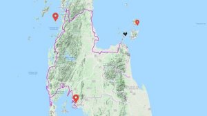 Анимация трека на карте Google maps