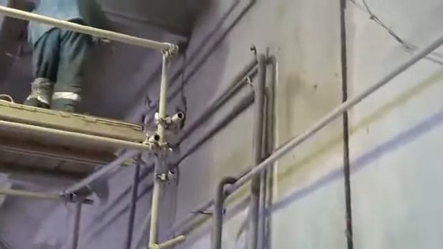 Пескоструйная обработка зданий в Воронеже