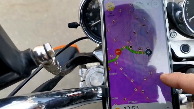 Мотокурьер: работаю на мотоцикле в Яндекс.Про по Москве.