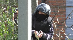 Тревожная кнопка. Бойцы Росгвардии провели учения в кадетской школе