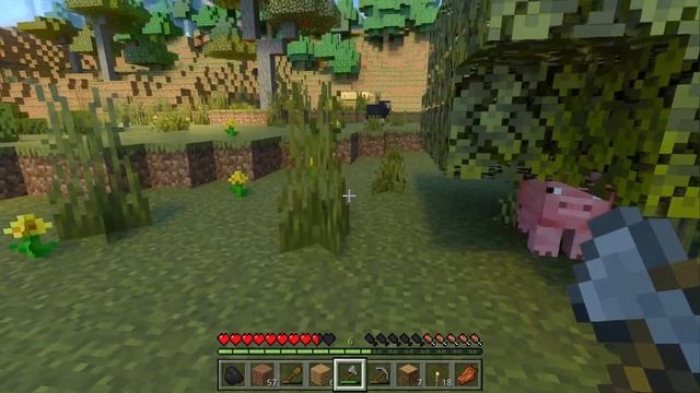 サバイバル開始直後にエンダーマン！【マイクラ統合版 サバイバル実況】【影mod】#1 смотреть онлайн