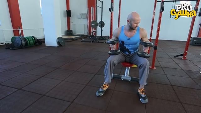 Разводка гантелей лежа на наклонной скамье смотреть онлайн