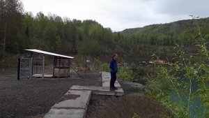 Голубое озеро Пермский край