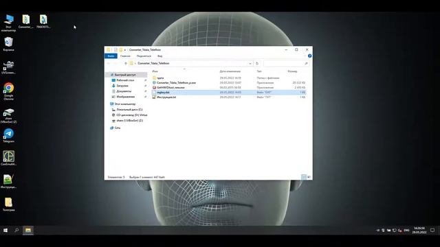Конвертер Tdata в Session