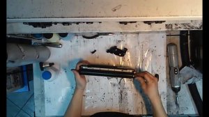 Brother 2085 Заправка картриджа