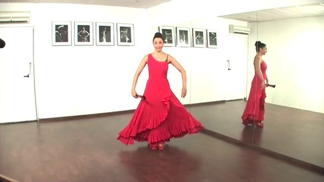 Aprender a Usar el Abanico con Pilar Astola (vídeo 3). смотреть онлайн