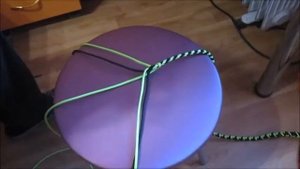 Как изготовить и закрепить фол на кнуте и так же, крекер