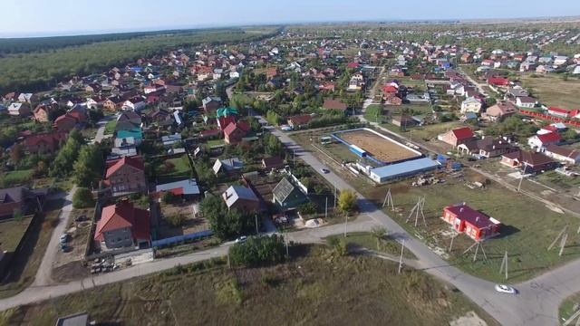 Тольятти, Ягодное. Съемка с квадрокоптера 20.09.2015 смотреть онлайн