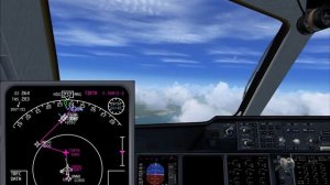 Полет на MD-11 посадка в FSX