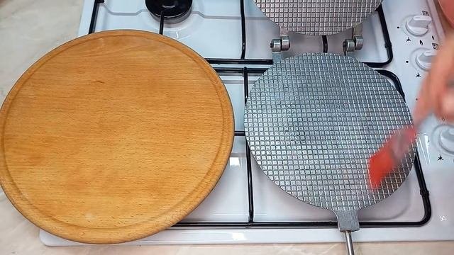 ТРУБОЧКИ КАК В ДЕТСТВЕ- ХРУСТЯЩИЕ ВАФЕЛЬНЫЕ ТРУБОЧКИ