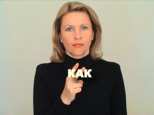 ЖЕСТОВЫЙ ЯЗЫК. СЛОВАРЬ. Как